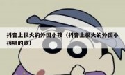 抖音上很火的外国小孩（抖音上很火的外国小孩唱的歌）