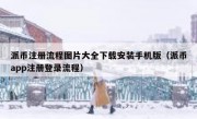 派币注册流程图片大全下载安装手机版（派币app注册登录流程）