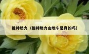 推特助力（推特助力山地车是真的吗）