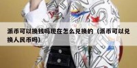 派币可以换钱吗现在怎么兑换的（派币可以兑换人民币吗）