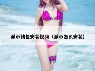 派币钱包安装视频（派币怎么安装）