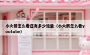 小火箭怎么看还有多少流量（小火箭怎么看youtube）