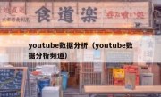 youtube数据分析（youtube数据分析频道）