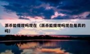 派币能提现吗现在（派币能提现吗现在是真的吗）
