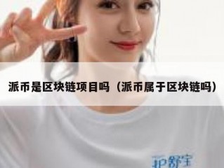 派币是区块链项目吗（派币属于区块链吗）