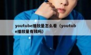 youtube播放量怎么看（youtube播放量有钱吗）