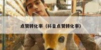 点赞转化率（抖音点赞转化率）