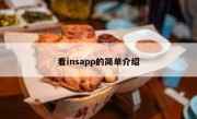 看insapp的简单介绍