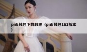 pi币钱包下载教程（pi币钱包161版本）