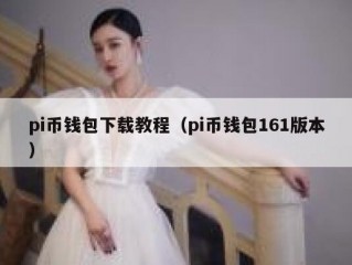pi币钱包下载教程（pi币钱包161版本）