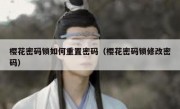 樱花密码锁如何重置密码（樱花密码锁修改密码）