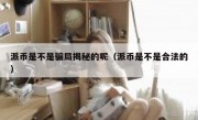 派币是不是骗局揭秘的呢（派币是不是合法的）