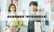 湖北服务器新闻（银行柜员转岗大堂）