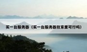买一台服务器（买一台服务器放家里可行吗）