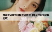 樱花密码锁如何换密码教程（樱花密码锁更换密码）