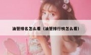 油管排名怎么看（油管排行榜怎么看）