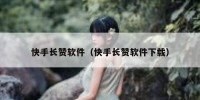 快手长赞软件（快手长赞软件下载）