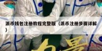 派币钱包注册教程完整版（派币注册步骤详解）