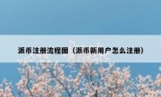 派币注册流程图（派币新用户怎么注册）