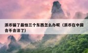 派币骗了最怕三个东西怎么办呢（派币在中国合不合法了）