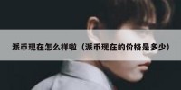 派币现在怎么样啦（派币现在的价格是多少）