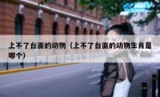 上不了台面的动物（上不了台面的动物生肖是哪个）