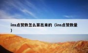 ins点赞数怎么算出来的（ins点赞数量）