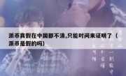 派币真假在中国都不清,只能时间来证明了（派币是假的吗）