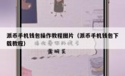 派币手机钱包操作教程图片（派币手机钱包下载教程）