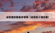 油管播放量最多视频（油管前十播放量）