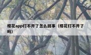 樱花app打不开了怎么回事（樱花打不开了吗）