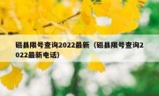 磁县限号查询2022最新（磁县限号查询2022最新电话）