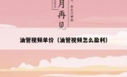 油管视频单价（油管视频怎么盈利）