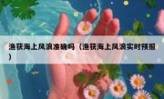 渔获海上风浪准确吗（渔获海上风浪实时预报）