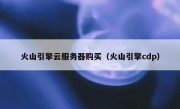 火山引擎云服务器购买（火山引擎cdp）