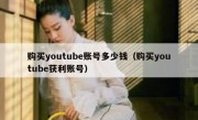 购买youtube账号多少钱（购买youtube获利账号）