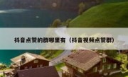 抖音点赞的群哪里有（抖音视频点赞群）