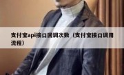 支付宝api接口回调次数（支付宝接口调用流程）