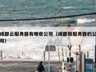 成都云服务器有哪些公司（成都做服务器的公司）