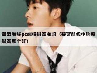 碧蓝航线pc端模拟器有吗（碧蓝航线电脑模拟器哪个好）