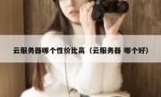 云服务器哪个性价比高（云服务器 哪个好）
