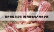 服务器租用流程（服务器租用大概多少钱）