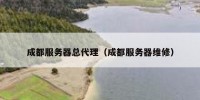 成都服务器总代理（成都服务器维修）