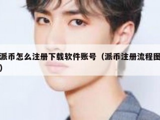 派币怎么注册下载软件账号（派币注册流程图）