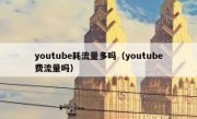youtube耗流量多吗（youtube费流量吗）