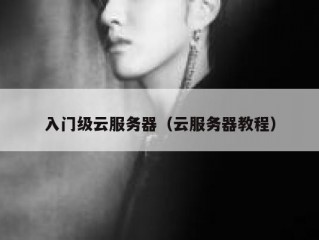 入门级云服务器（云服务器教程）