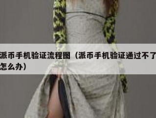 派币手机验证流程图（派币手机验证通过不了怎么办）