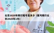 北京2020年限行尾号是多少（尾号限行北京2020年1月）