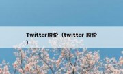 Twitter股价（twitter 股价）