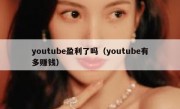 youtube盈利了吗（youtube有多赚钱）
